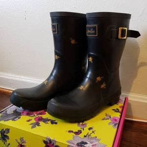 Joules Mid Molly Welly Rain Boot